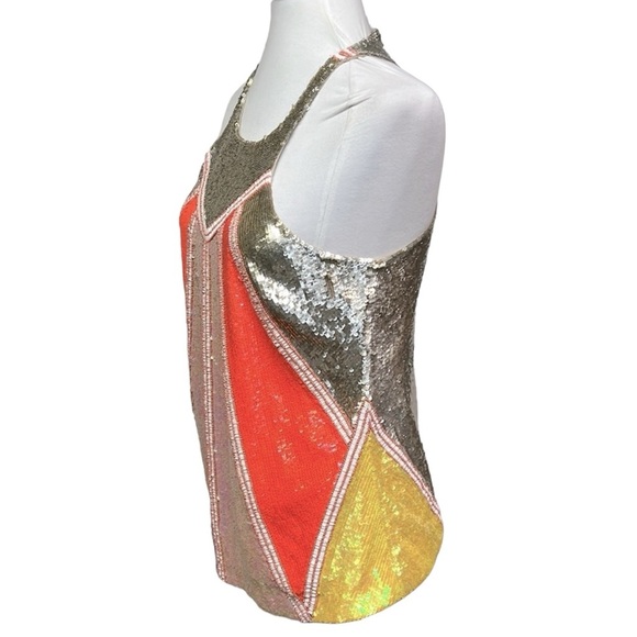 All Saints Jada Sequins Blouse - Picture 3 of 7